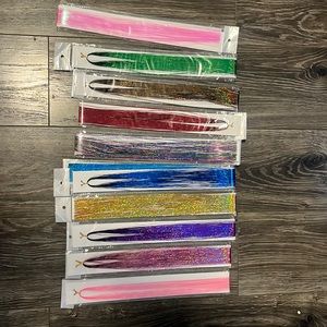 Brand new hair tinsels!